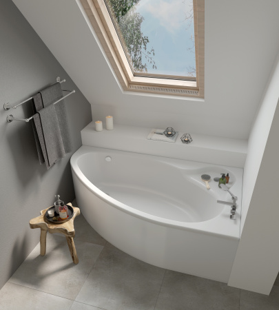 Акриловая ванна (170х110)  Santek Эдера  R  1WH111994