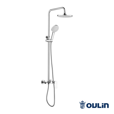 Душевая система с изливом Oulin OL-HT-2306