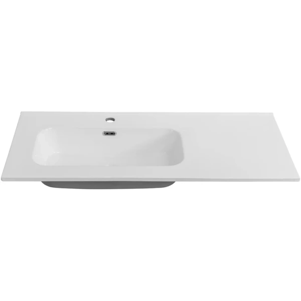 Керамическая раковина, чаша слева, CEZARES CZR-8095-100-L