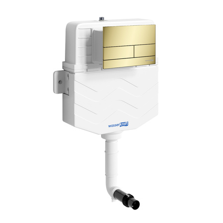 Смывной бачок WasserKraft Aller 10TLT.031.ME.PG04