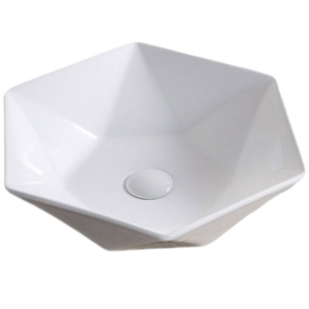 Накладная раковина BelBagno BB1344A