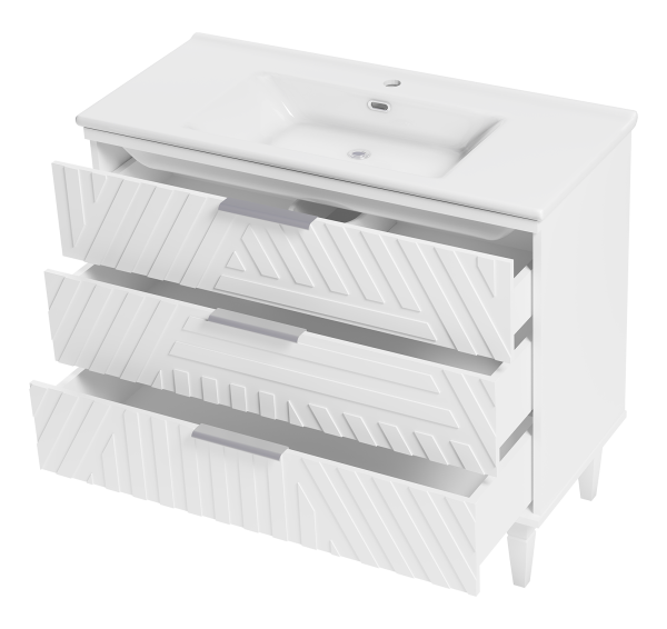 Тумба с раковиной Brevita Etna 100 УТ000013410