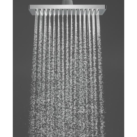 Верхний душ Hansgrohe Crometta E 240 1jet EcoSmart 26727000 хром 