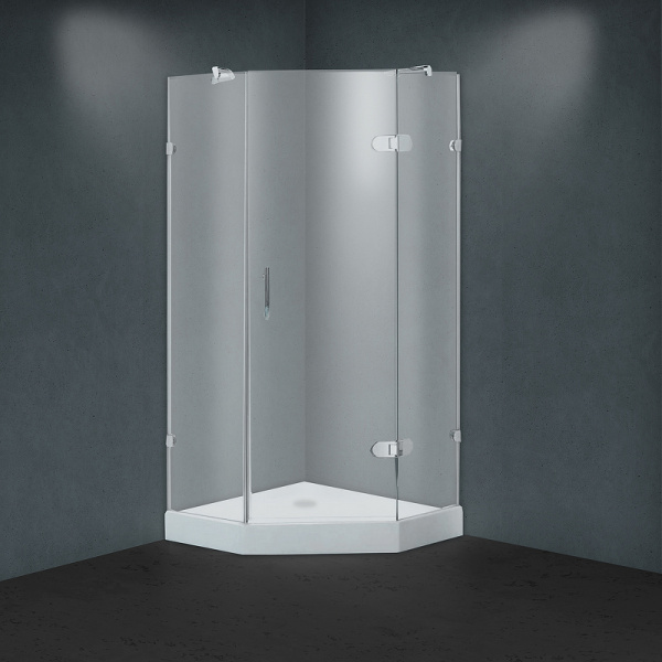 Душевой угол (80х80) Timo BY-839/80F