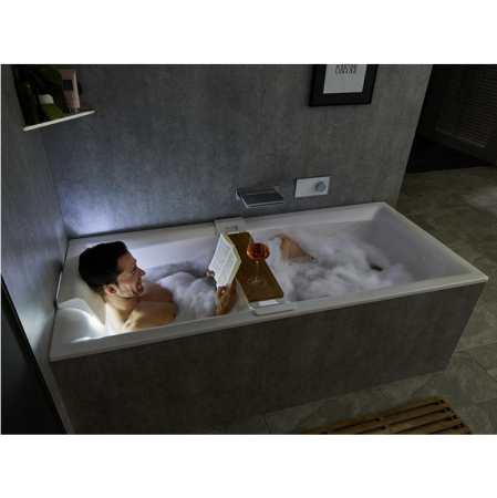 Ванна акриловая Riho Still Square LED (180x80) B099005005