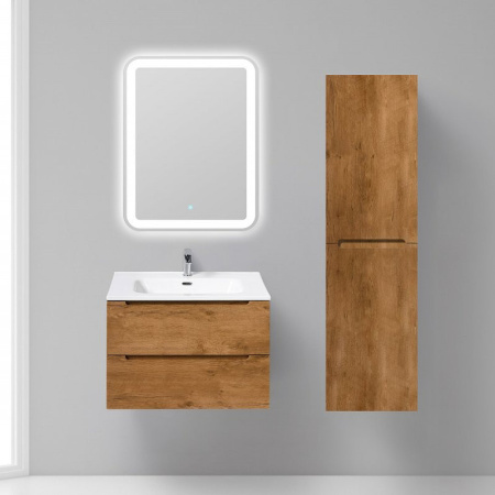 База под раковину подвесная с двумя ящиками (70x45) BelBagno ETNA-H60-700-2C-SO-RN-P Rovere Nature