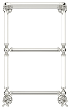 Полотенцесушитель Водяной Сунержа Ренессанс 1386 (66х40) Хром 00-0281-6640