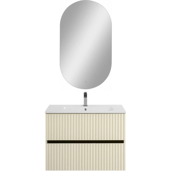 База под раковину Art&Max Torino AM-TORINO-800-2C-SO-PA-P Палом