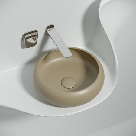 Раковина накладная (60х38) Ceramica Nova ELEMENT CN6050MC