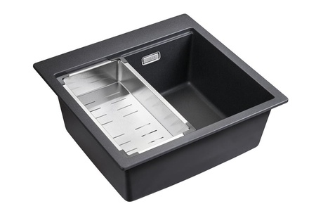 Кухонная мойка (52х50) EMAR EMQ-1520.Q Оникс