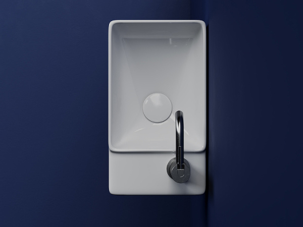 Раковина подвесная (39,5х22) Ceramica Nova ELEMENT CN5045