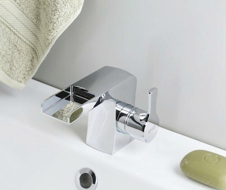 Kаскадный смеситель для раковины WasserKRAFT Berkel 4869