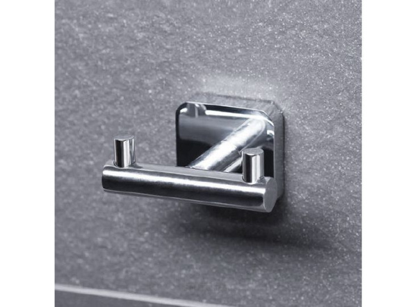 Крючок двойной Bemeta Tasi 154106032