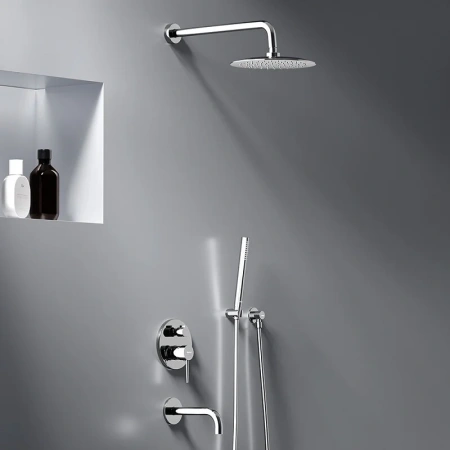 Душевой комплект с изливом Damixa Scandinavian Pure 936510000