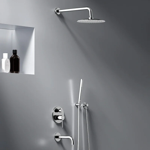 Душевой комплект с изливом Damixa Scandinavian Pure 936510000