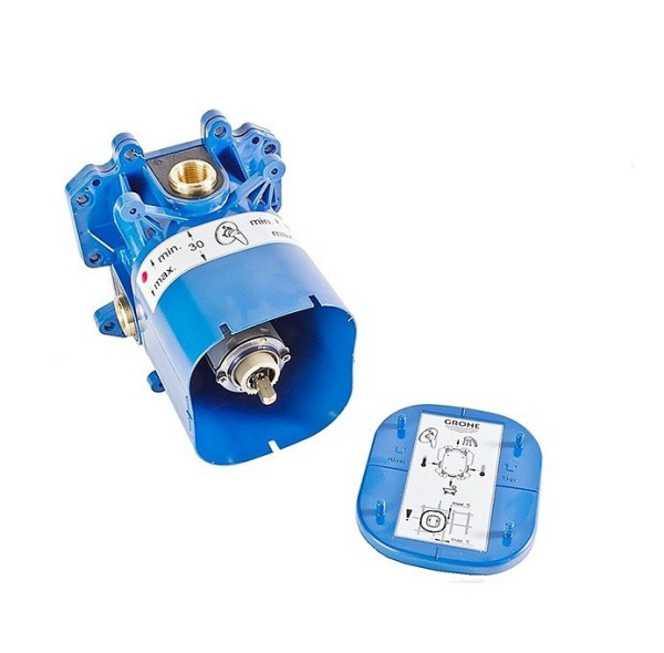 Смеситель однорычажный для ванны Grohe Essence New 19285EN1+35501000 никель матовый