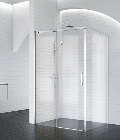 Душевой уголок (120х80) BelBagno ACQUA-AH-1-120/80-C-Cr