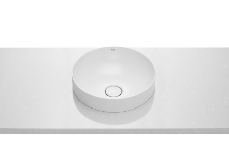 Раковина накладная (37x37) Roca Inspira Round WB SI 32752R000