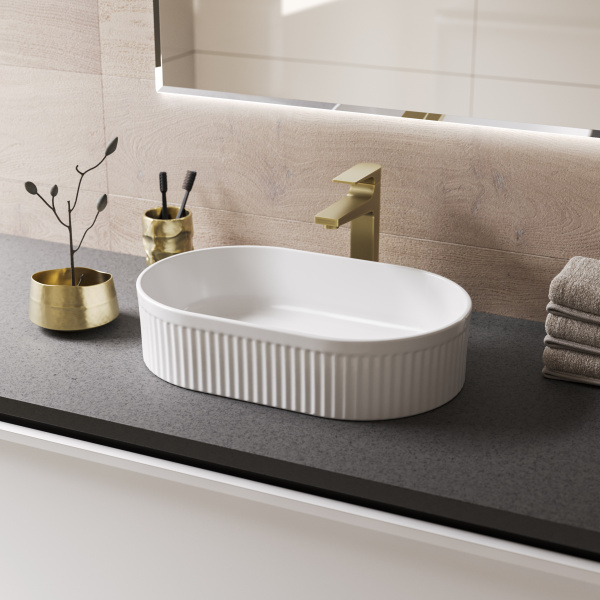 Раковина накладная (50х32) Grossman  GR-3062, белый