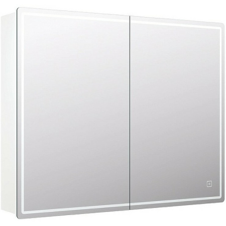 Зеркало-шкаф с подсветкой (79,6x79) Vigo Geometry zsh.GEO.80.El