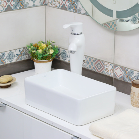 Раковина накладная (36х23) Melana 320319-805