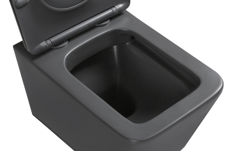 Унитаз подвесной безободковый SantiLine SL-5007DG