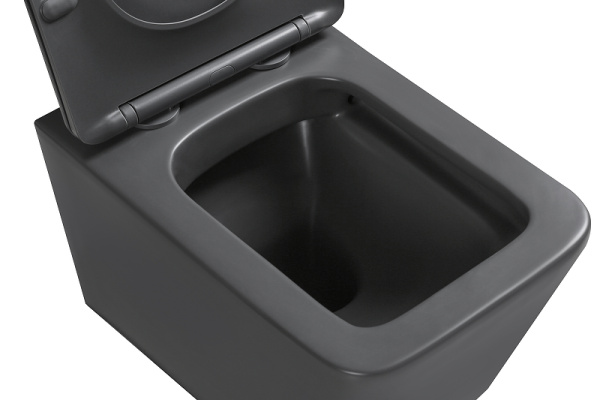 Унитаз подвесной безободковый SantiLine SL-5007DG