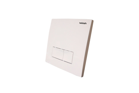 Кнопка смыва для инсталляций beWash Neox P04W, белый 500RZVP0400BY0000001