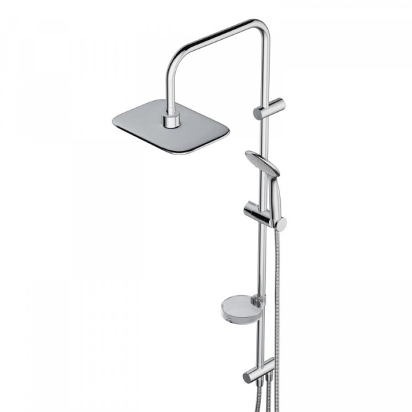 Душевая система с изливом Damixa Origin Evo 2 408781410 Душевая система с изливом Damixa Origin Evo 2 408781410