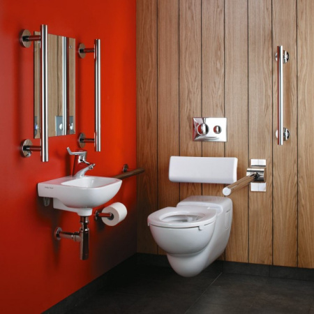 Складной поручень 80 см Ideal Standard CONTOUR S6362AA