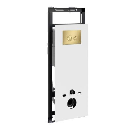 Инсталляция для подвесного унитаза WasserKraft Salm 27TLT.010.ME.WH.MG01