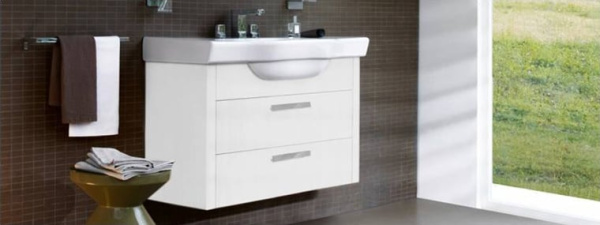 Тумба под раковину Laufen LB3 4.3613.2.068.560.1 (белый)