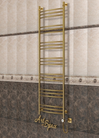 Электрический полотенцесушитель ArtofSpace ARTICO EAAO5001800GOLDRP