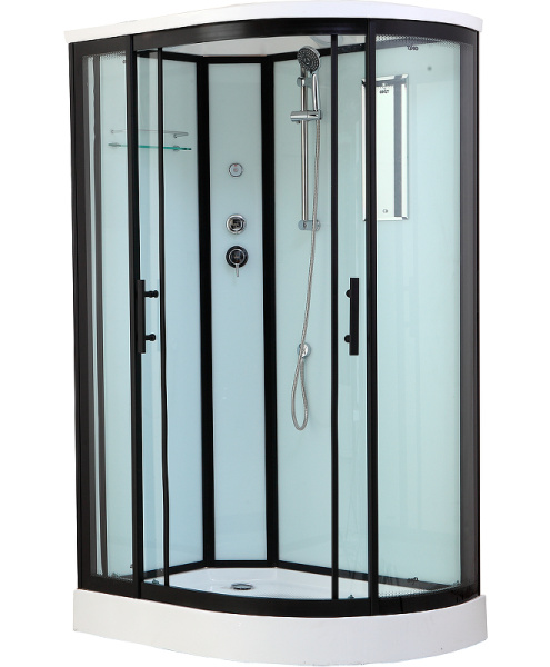 Душевая кабина (120х85) Timo Standart T-6602BL