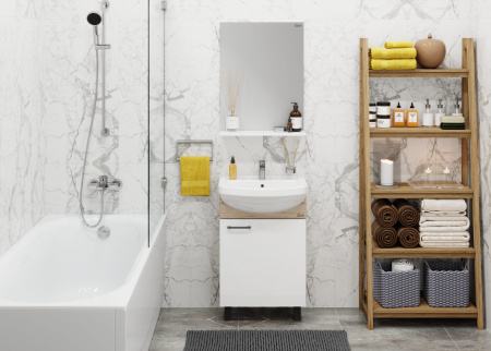 Тумба под раковину напольная Onika Эко 52 105208