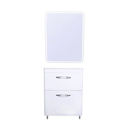 Тумба под раковину напольная Style Line Каре СС-00002265 белый