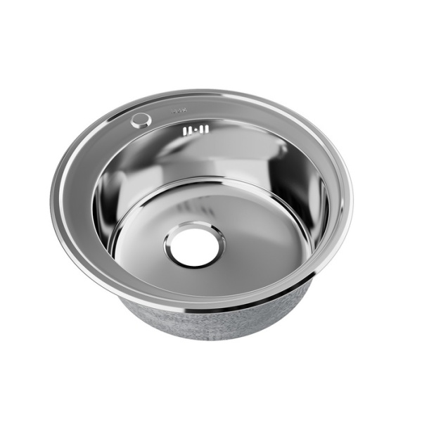 Мойка IDDIS Basic D510 нержавеющая cталь полированная (BAS51P0i77)