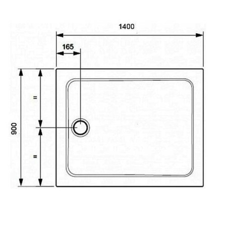 Поддон акриловый Jacob Delafon Flight E62481-00