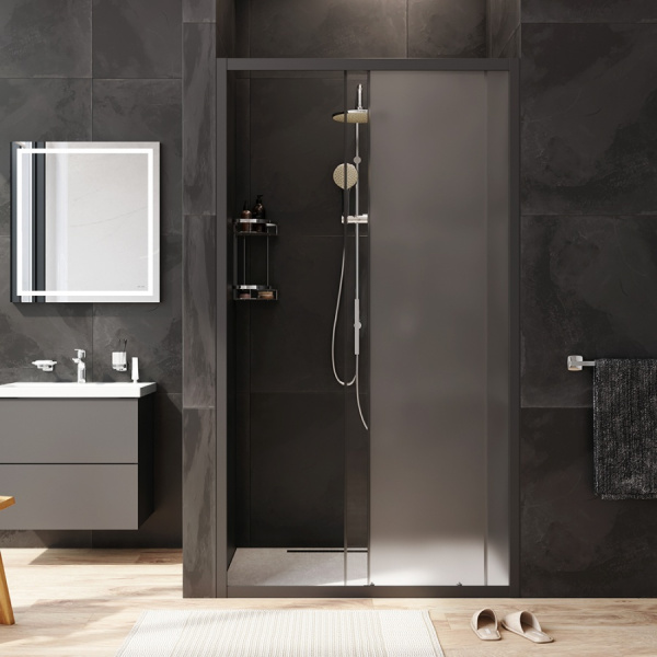 Душевая дверь (110х195) Am.Pm Gem Solo W90G-110-1-195BM