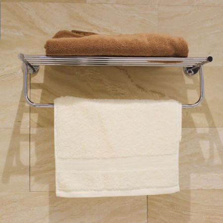Полка для полотенец с вешалкой для полотенец Grohe Bau Cosmopolitan 40462001