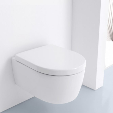 Унитаз подвесной безободковый Geberit iCon 204060000