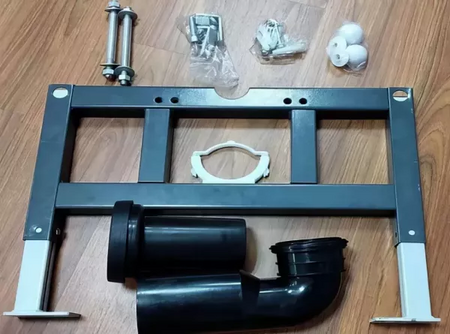 Инсталляция  для подвесного импульсного унитаза SantiLine SL-06