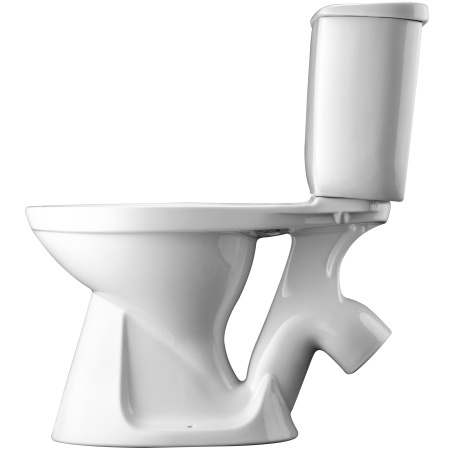Унитаз напольный  Santek Бриз 1WH202569 (1.WH20.2.569)