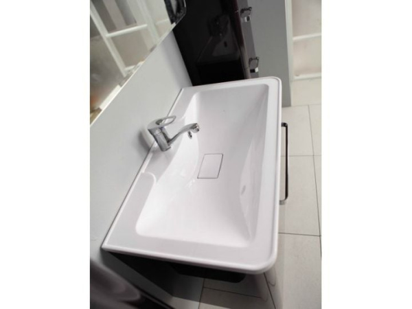 Тумба под раковину Акватон Валенсия 110 лазурит 1A123701VA390