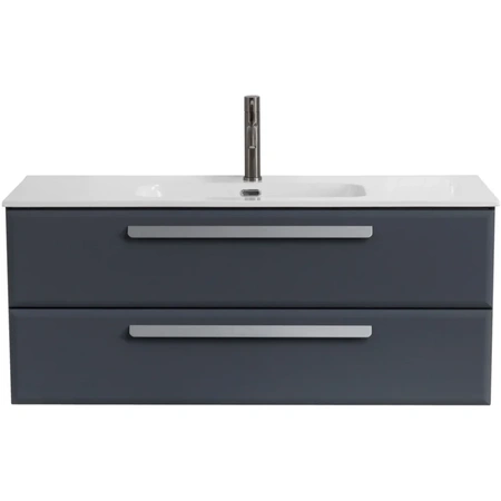 Тумба под раковину Cezares ECO-CER-N-1200-2C-SO-GR-P Grafito без ручек
