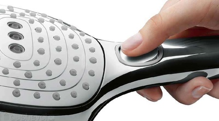 Душевой гарнитур с мыльницей Hansgrohe Raindance Select 120 3jet EcoSmart 26622400 белый/хром