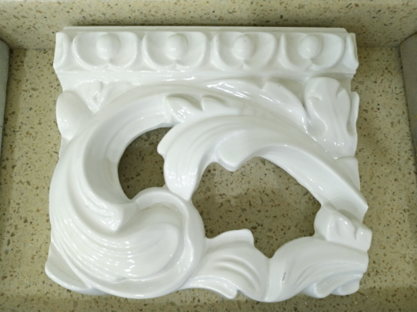 Зеркало (77х96) Misty Аврора R.1076.PA.ZF (белый) Л-Авр-08077-112ПрБ