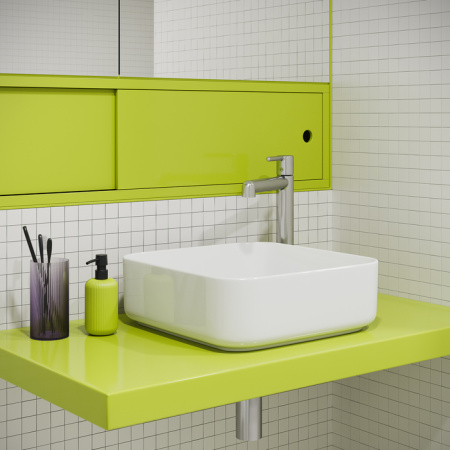 Cмеситель для раковины IDDIS Aiger AIGSB01i01