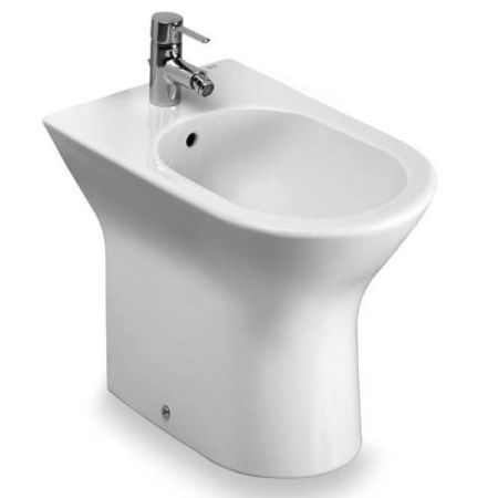 Биде напольное с лакированной крышкой Roca NEXO 357640000