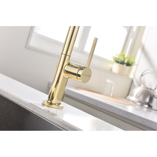 Смеситель для кухни Paulmark Neo Ne214419-G